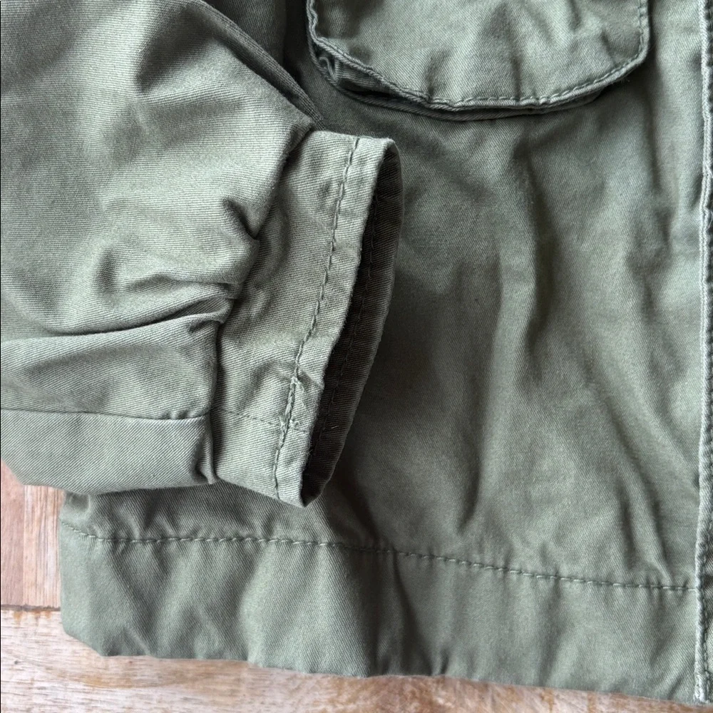Old Navy girls cropped jacket 4t
